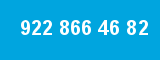 922 866 46 82 922 866 46 82